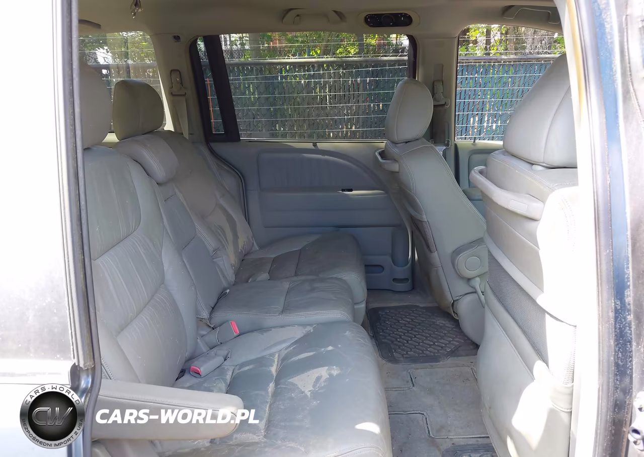 2005 Honda Odyssey Ex-L VIN:5FNRL38605B049765 - 8