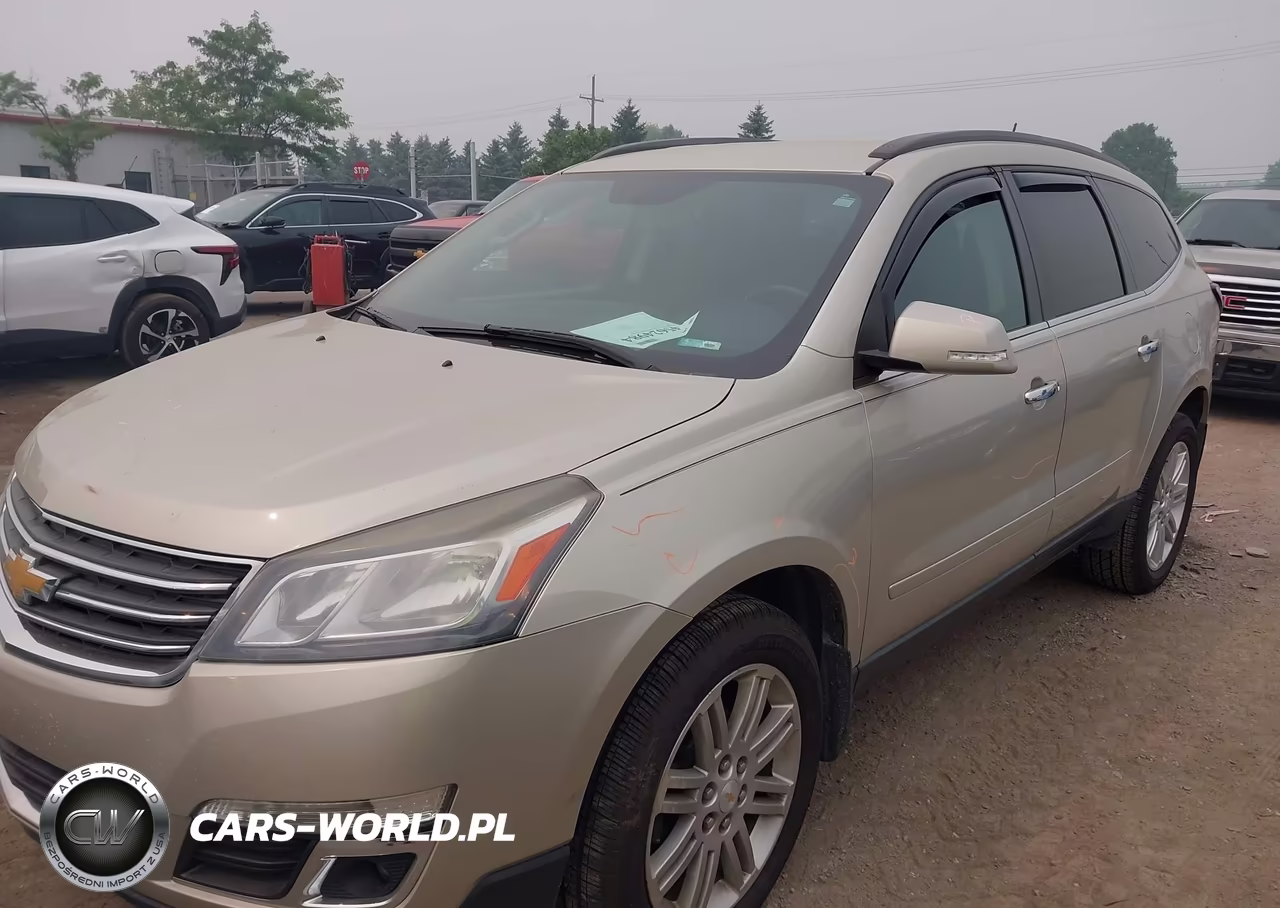 2013 Chevrolet Traverse 1Lt VIN:1GNKRGKD9DJ266373 - 2
