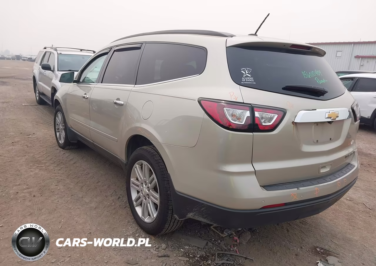 2013 Chevrolet Traverse 1Lt VIN:1GNKRGKD9DJ266373 - 3