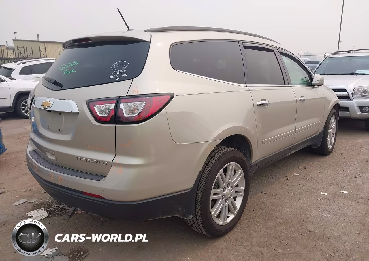 2013 Chevrolet Traverse 1Lt VIN:1GNKRGKD9DJ266373 - 4