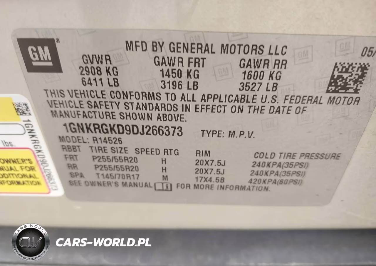 2013 Chevrolet Traverse 1Lt VIN:1GNKRGKD9DJ266373 - 9