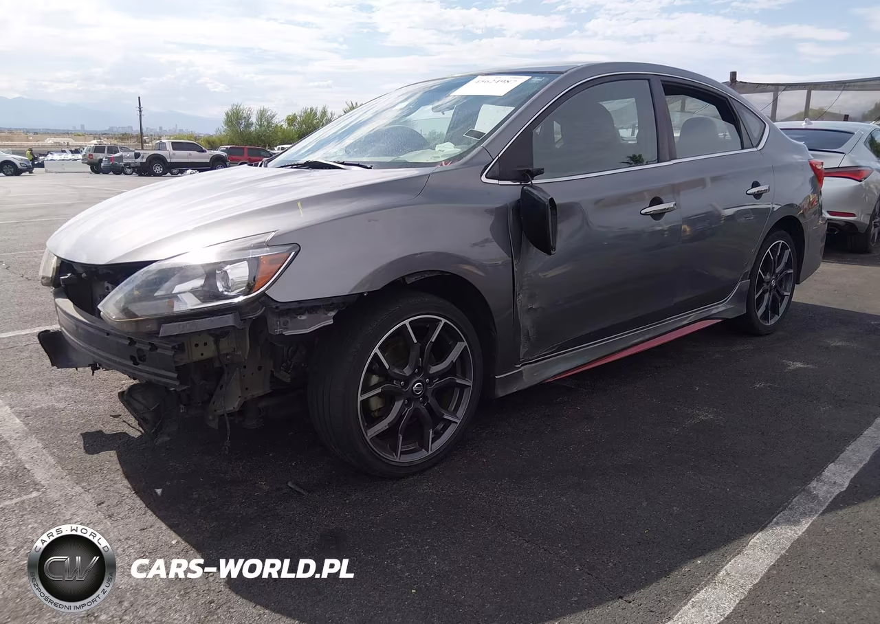 2017 Nissan Sentra Nismo VIN:3N1CB7AP8HY265815 - 2
