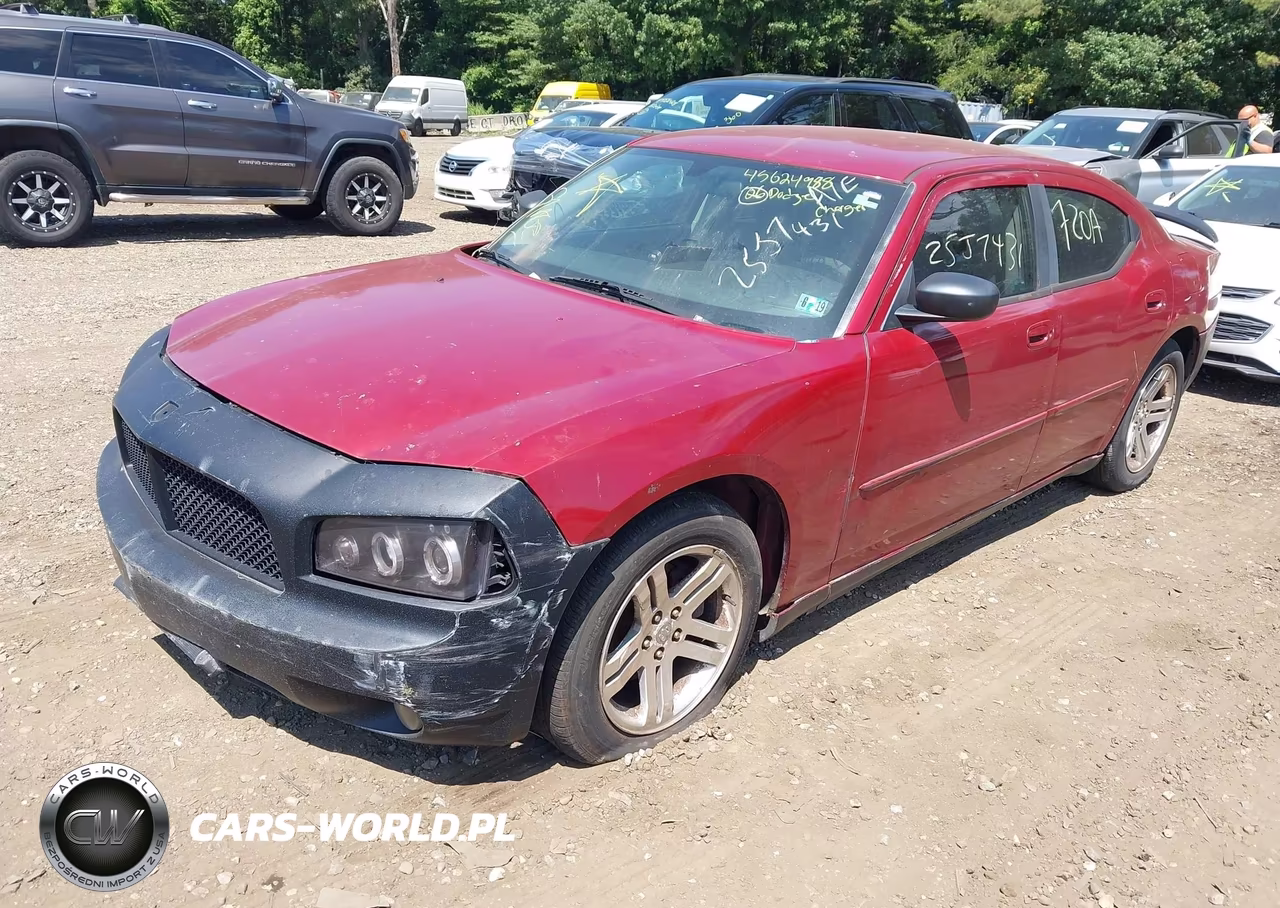 2006 Dodge Charger VIN:2B3KA43G36H185592 - 2