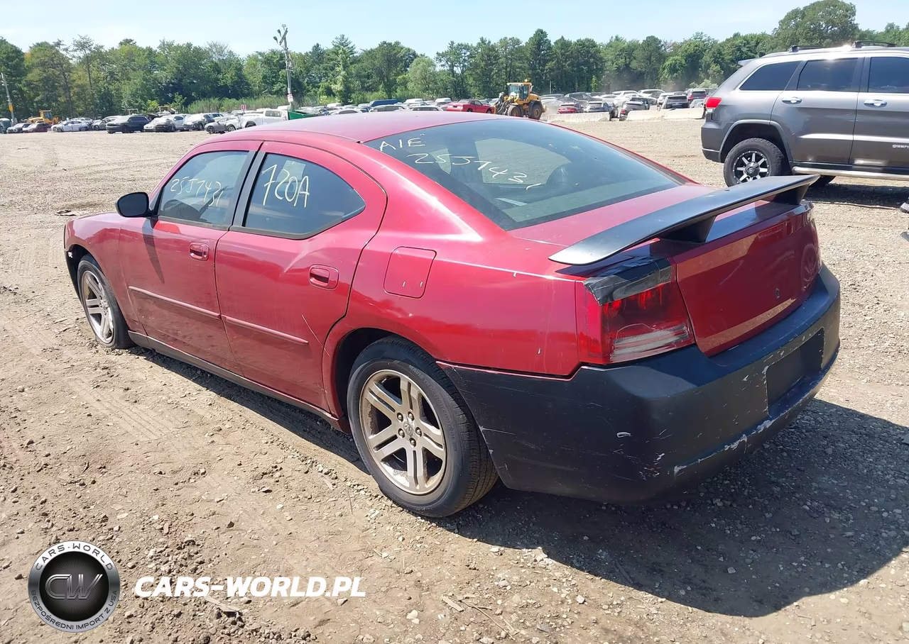 2006 Dodge Charger VIN:2B3KA43G36H185592 - 3