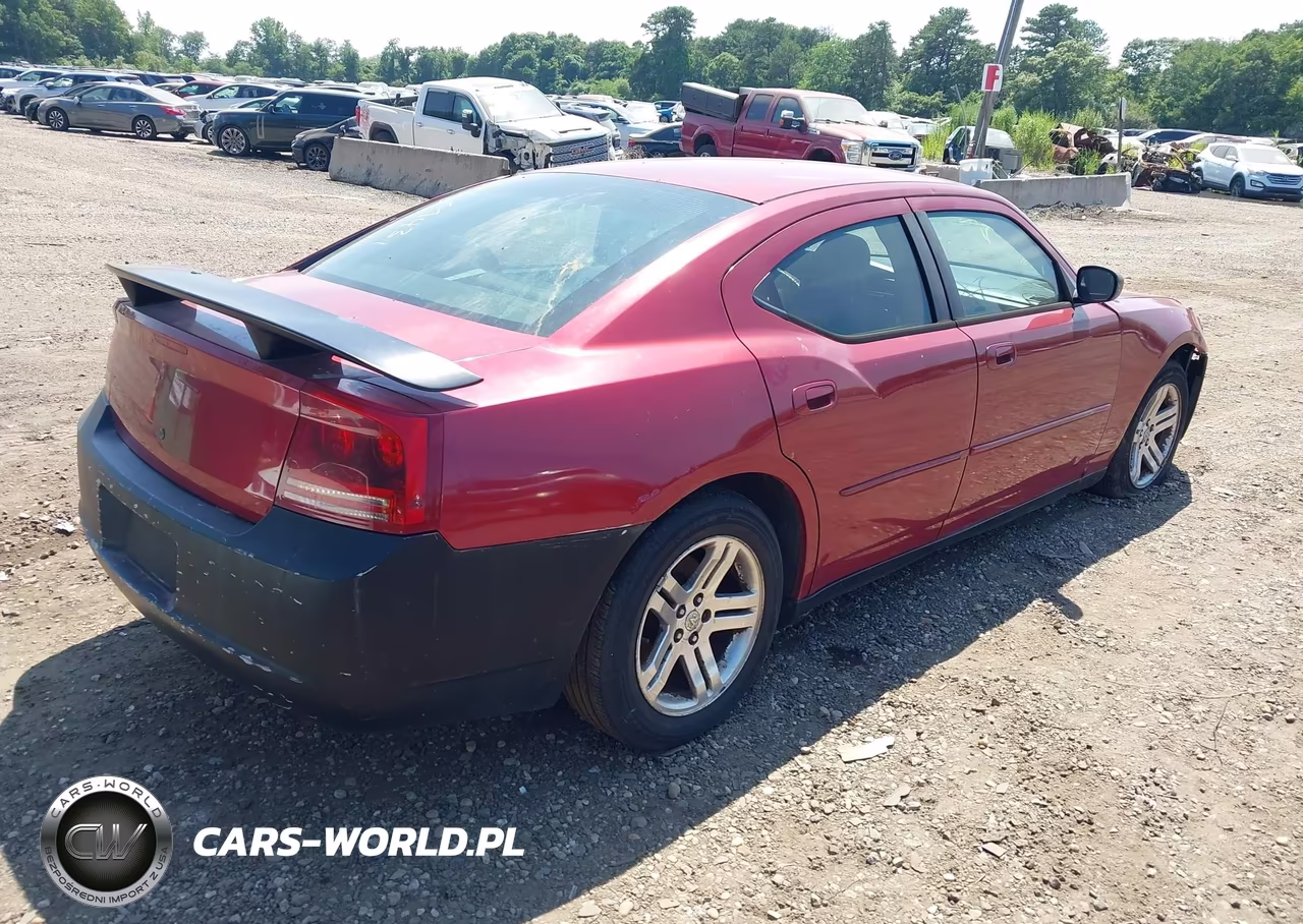 2006 Dodge Charger VIN:2B3KA43G36H185592 - 4