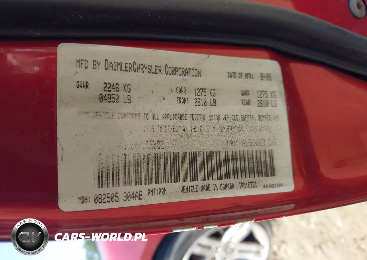 2006 Dodge Charger VIN:2B3KA43G36H185592 - 9