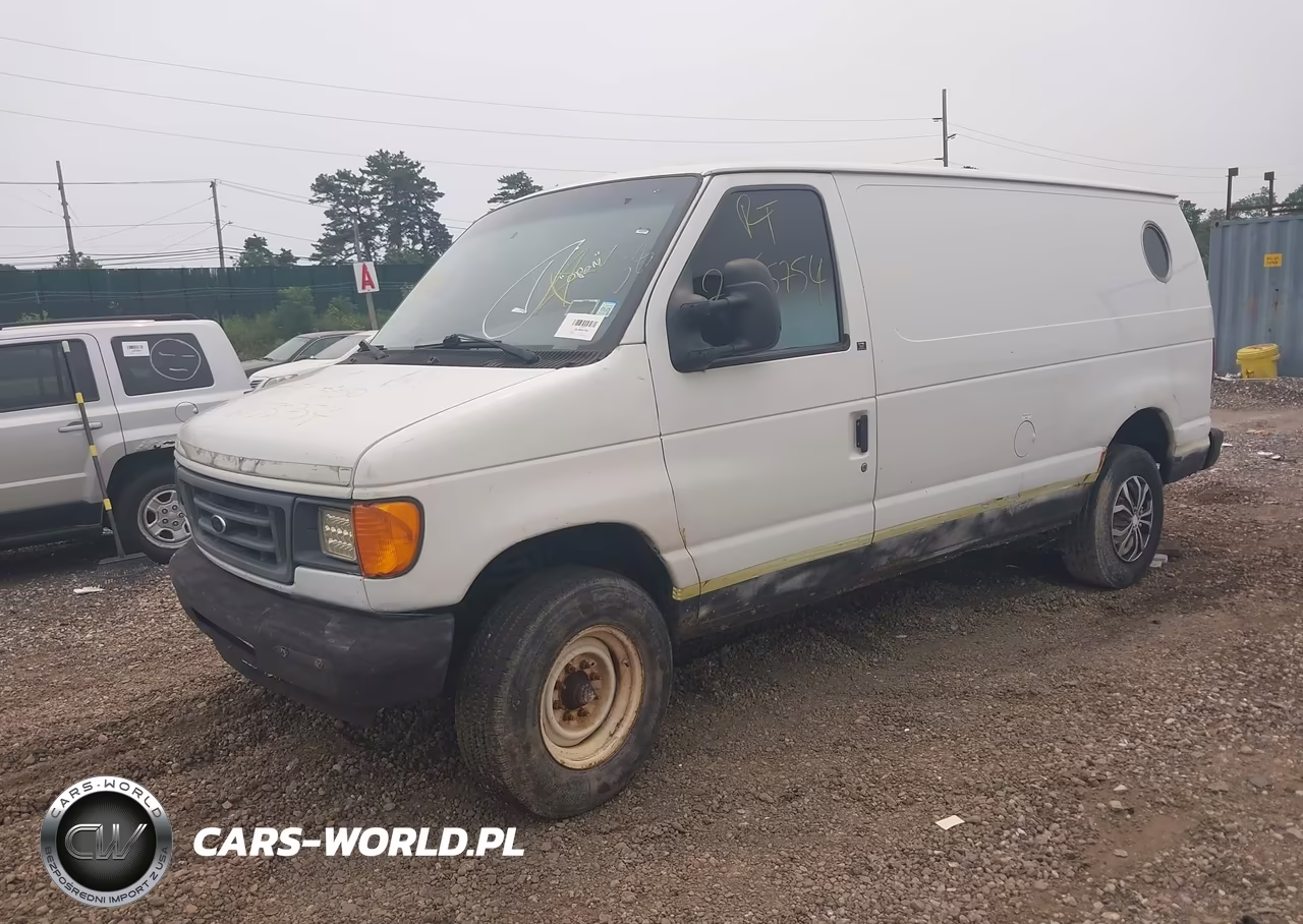 2007 Ford E-250 Commercial-Recreational VIN:1FTNE24W77DA99940 - 2