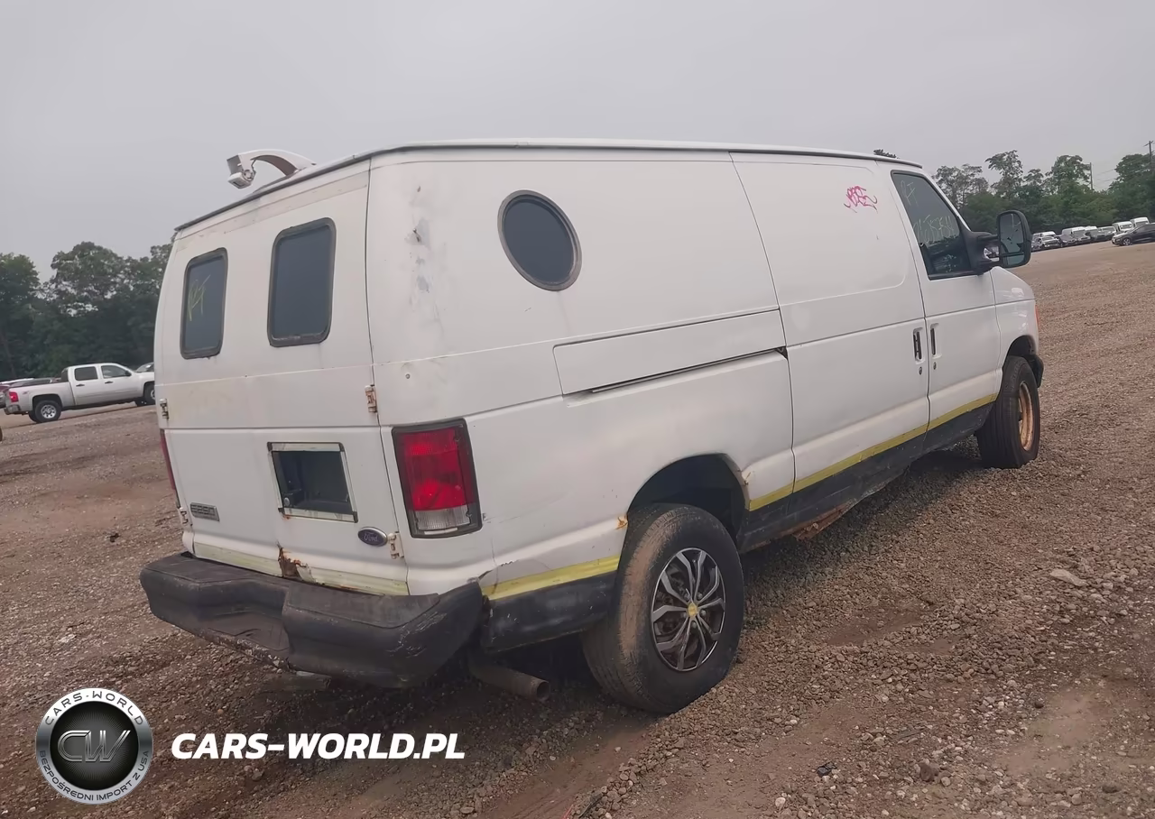 2007 Ford E-250 Commercial-Recreational VIN:1FTNE24W77DA99940 - 4
