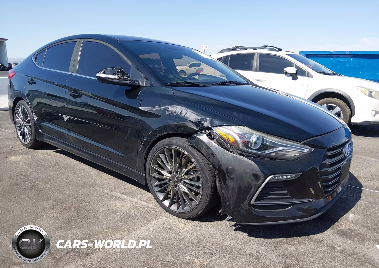 2017 Hyundai Elantra Sport