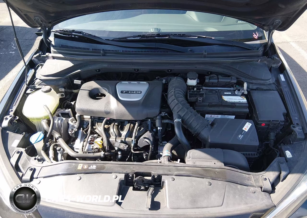 2017 Hyundai Elantra Sport VIN:KMHD04LBXHU345333 - 10