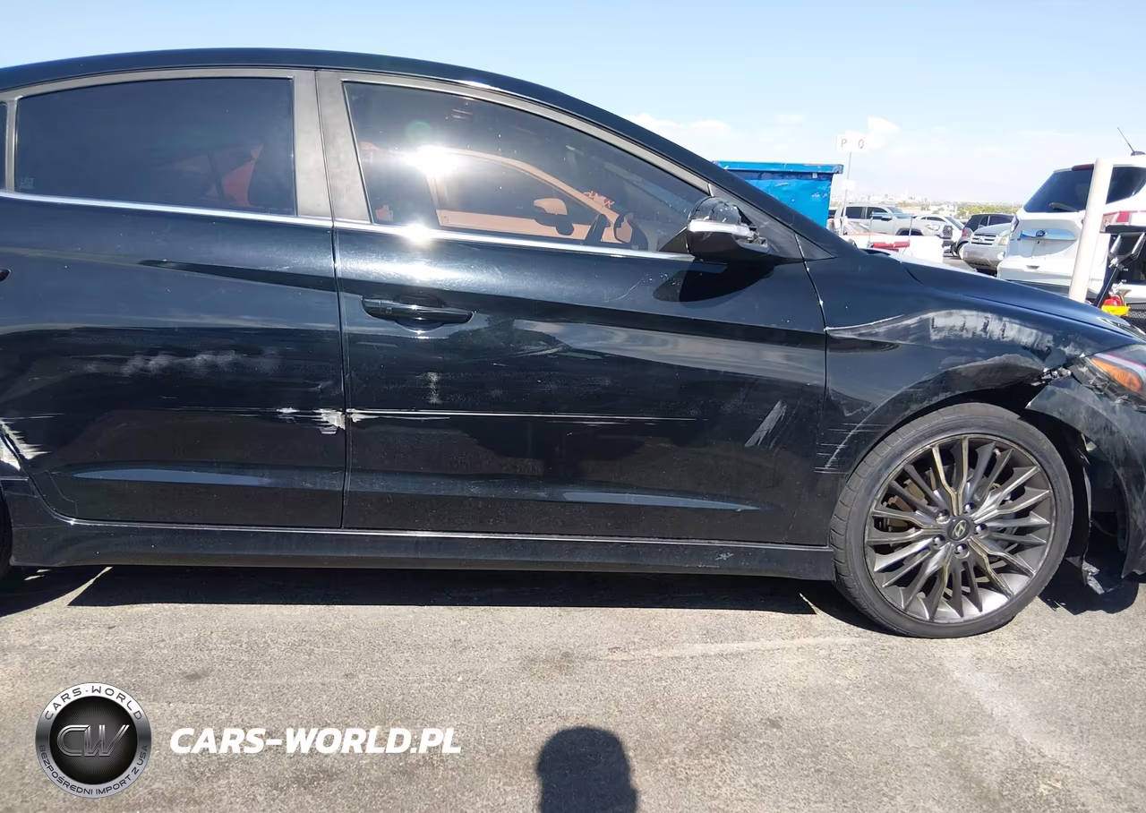 2017 Hyundai Elantra Sport VIN:KMHD04LBXHU345333 - 13