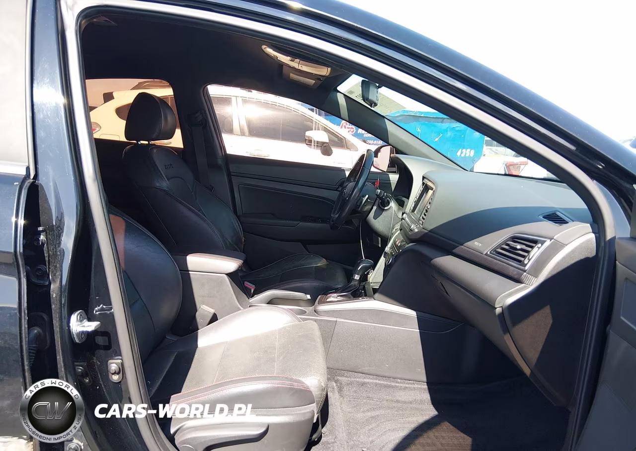 2017 Hyundai Elantra Sport VIN:KMHD04LBXHU345333 - 5