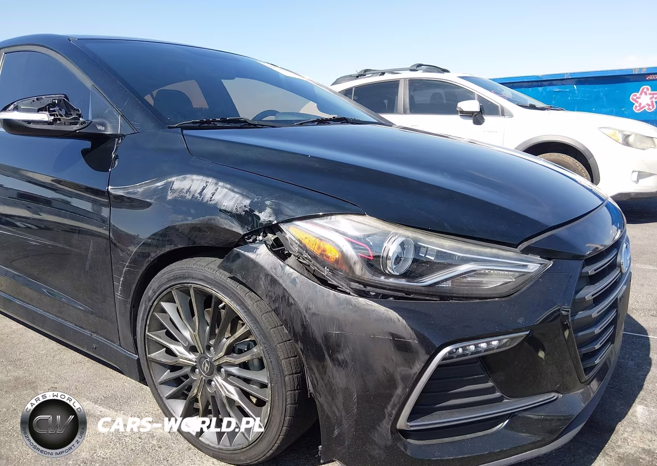 2017 Hyundai Elantra Sport VIN:KMHD04LBXHU345333 - 6