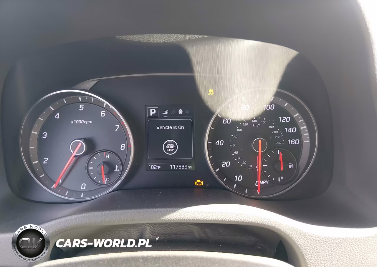 2017 Hyundai Elantra Sport VIN:KMHD04LBXHU345333 - 7