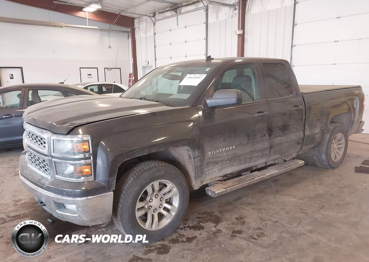 2014 Chevrolet Silverado 1500 Lt VIN:1GCVKREH4EZ275070 - 2