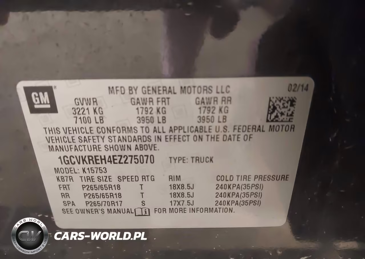 2014 Chevrolet Silverado 1500 Lt VIN:1GCVKREH4EZ275070 - 9