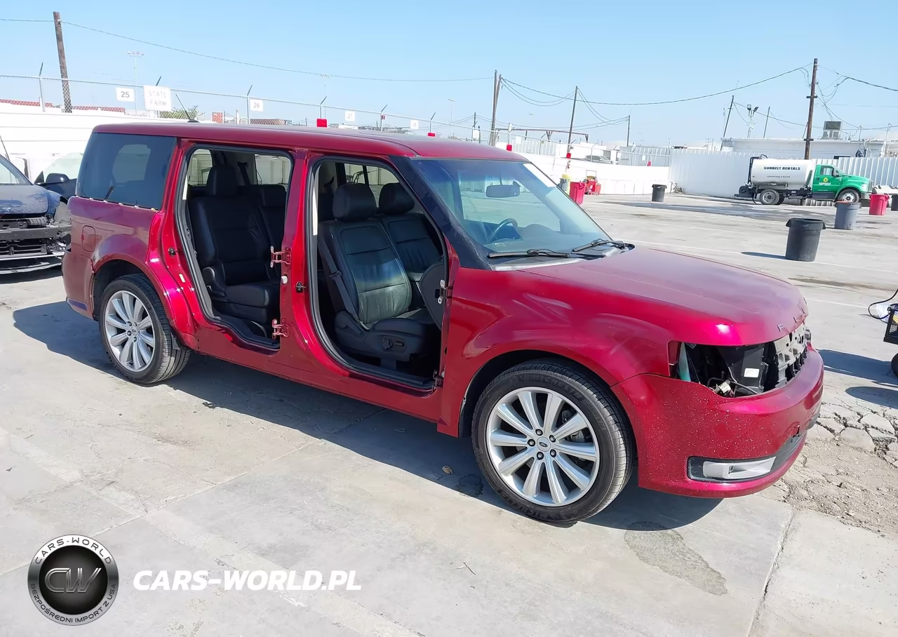 2017 Ford Flex Sel – zdjęcie 1 z 19