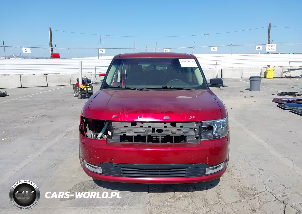 2017 Ford Flex Sel VIN:2FMGK5C87HBA05614 - 13