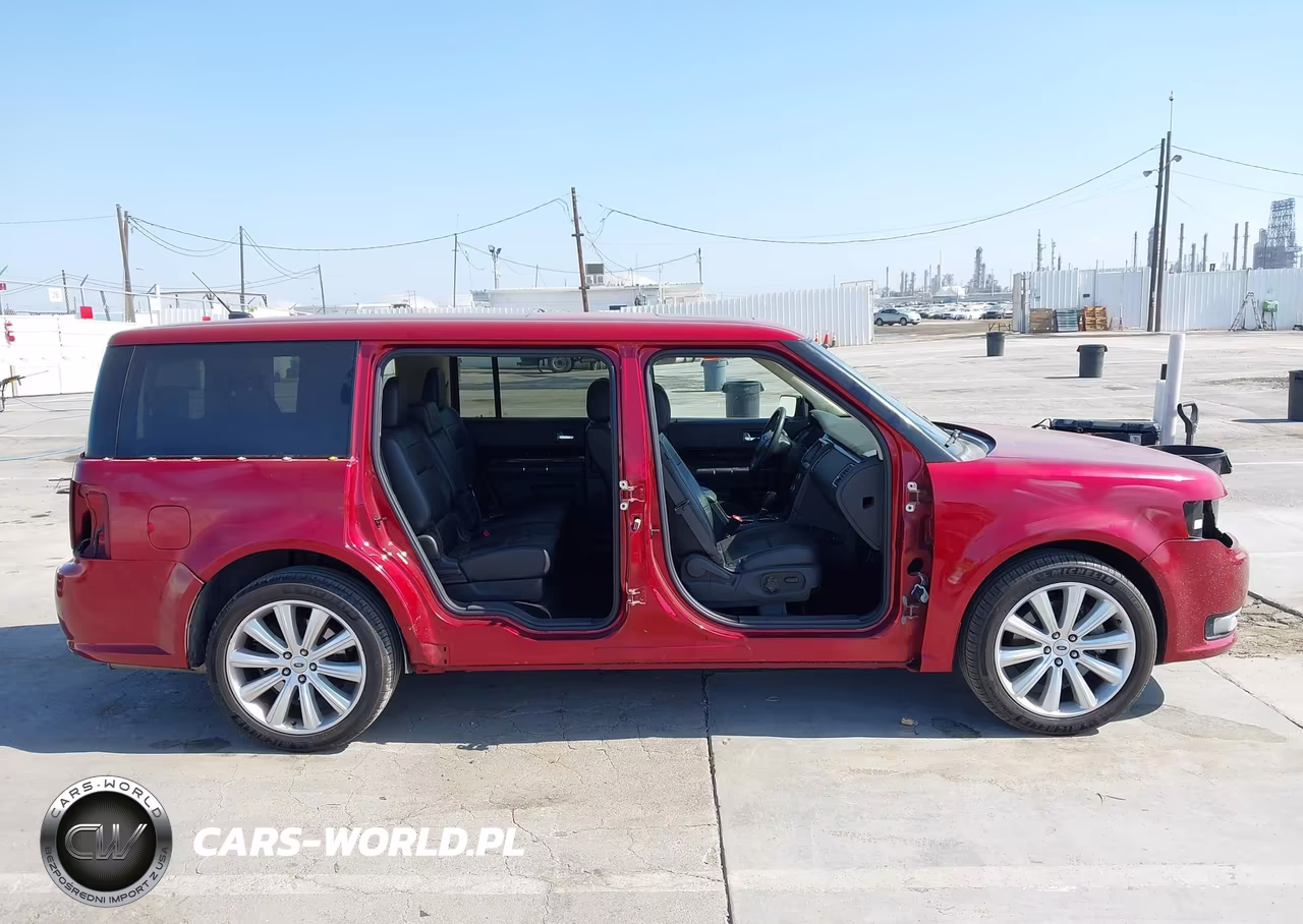 2017 Ford Flex Sel VIN:2FMGK5C87HBA05614 - 14