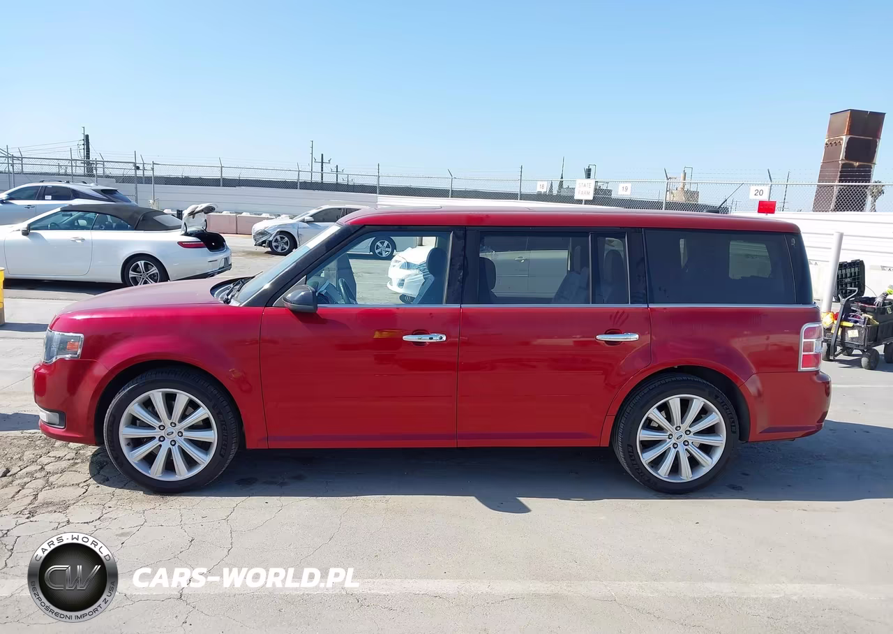 2017 Ford Flex Sel VIN:2FMGK5C87HBA05614 - 15