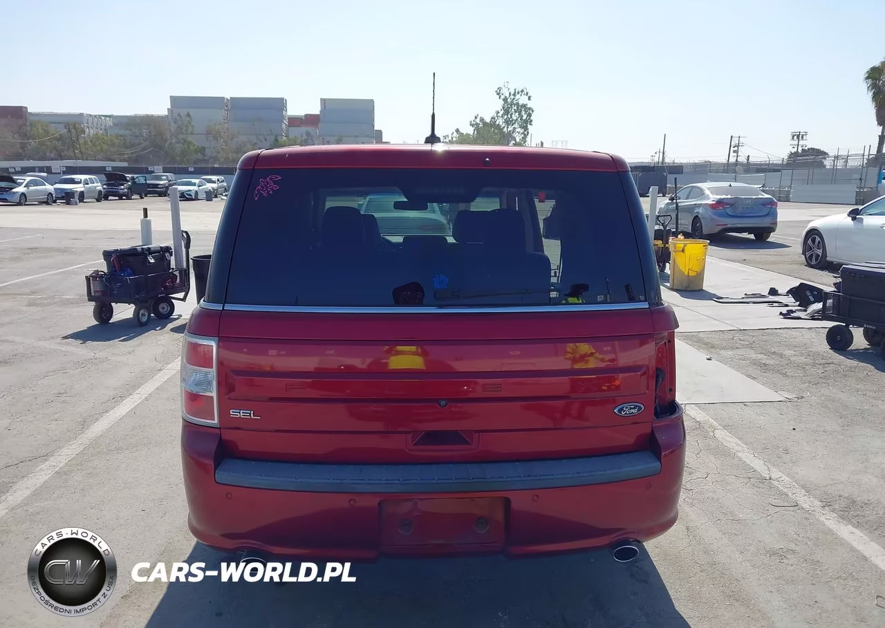 2017 Ford Flex Sel VIN:2FMGK5C87HBA05614 - 17