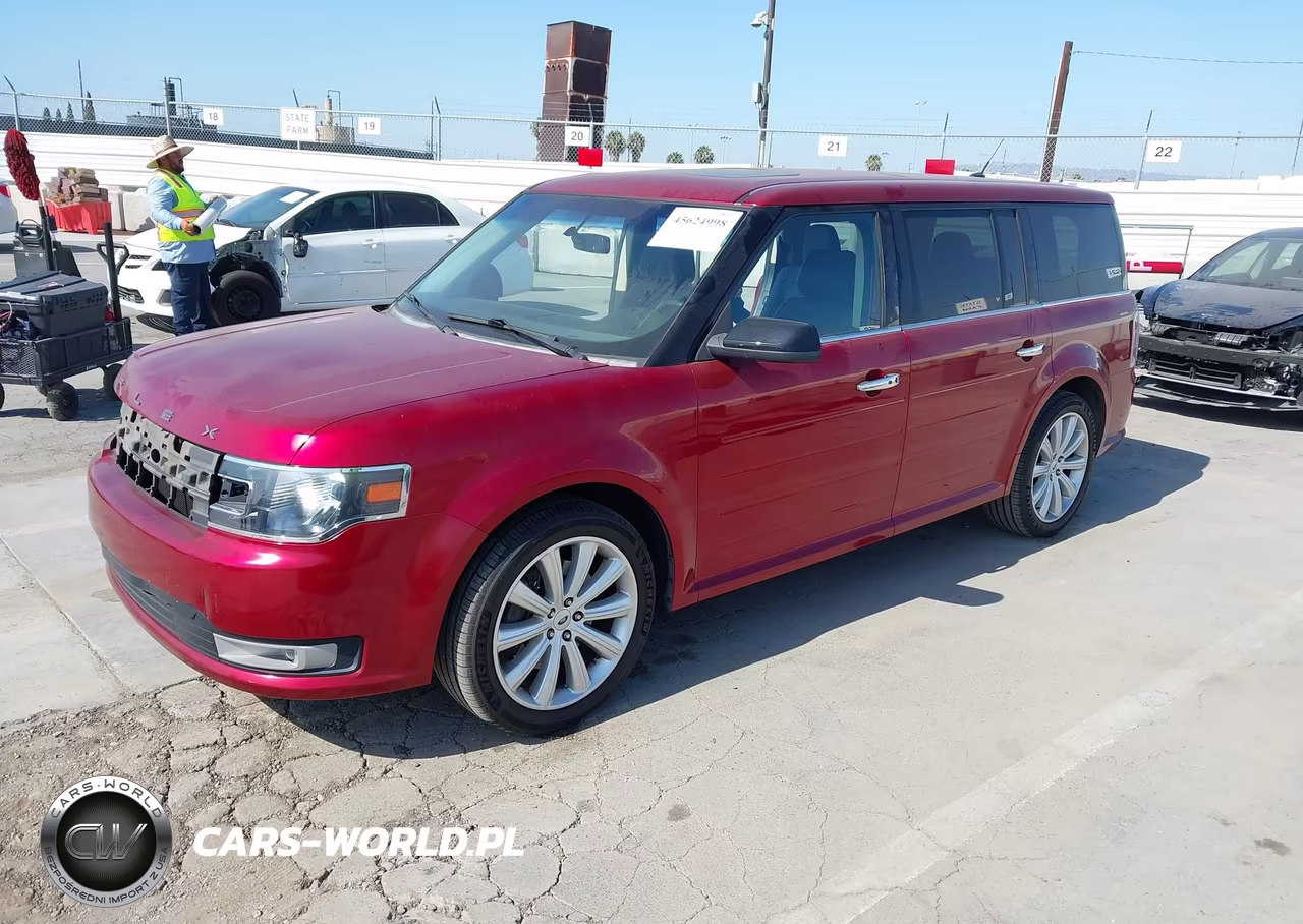 2017 Ford Flex Sel VIN:2FMGK5C87HBA05614 - 2
