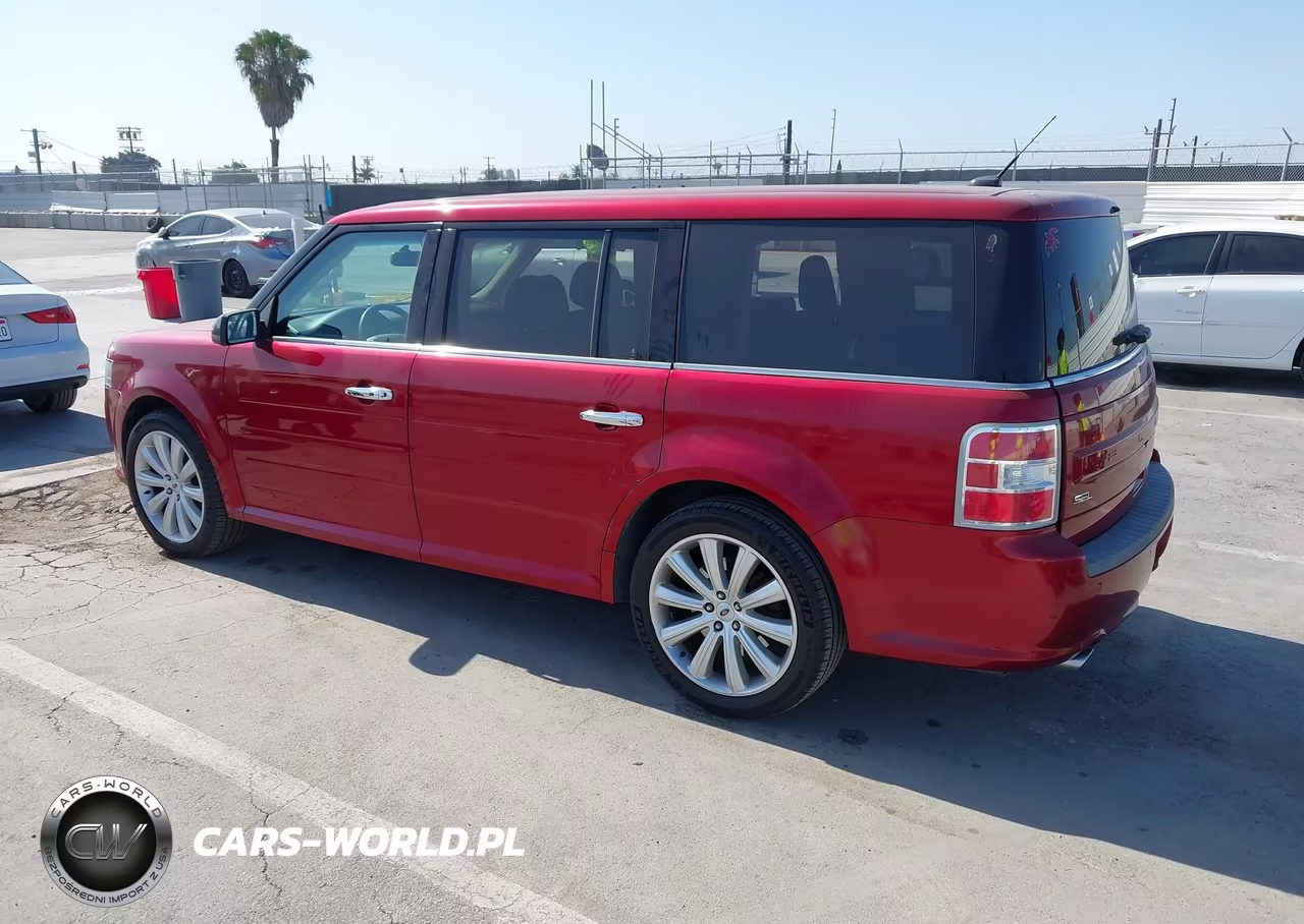 2017 Ford Flex Sel VIN:2FMGK5C87HBA05614 - 3