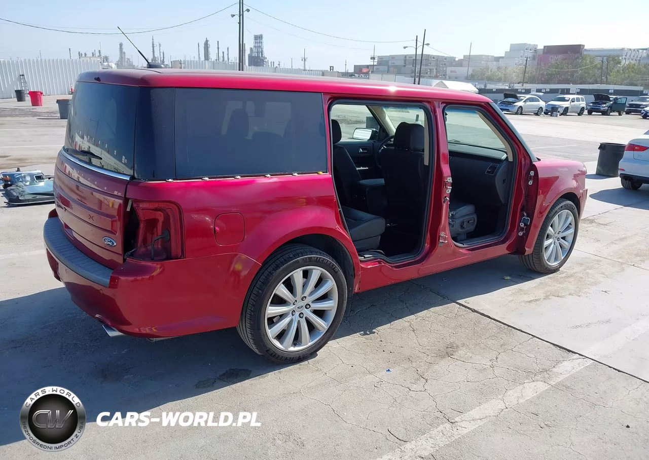 2017 Ford Flex Sel VIN:2FMGK5C87HBA05614 - 4