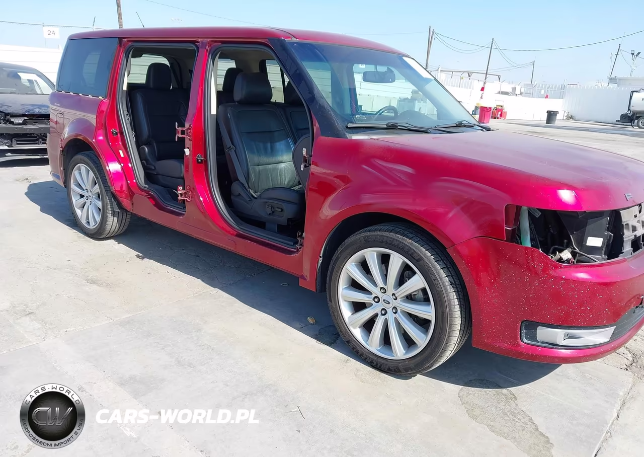 2017 Ford Flex Sel VIN:2FMGK5C87HBA05614 - 6