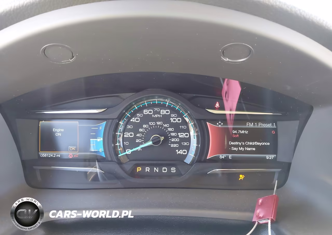 2017 Ford Flex Sel VIN:2FMGK5C87HBA05614 - 7