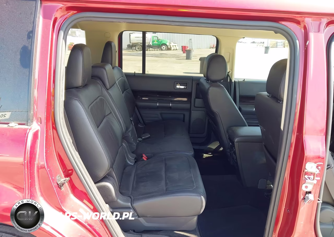 2017 Ford Flex Sel VIN:2FMGK5C87HBA05614 - 8