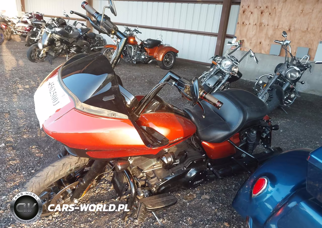 2019 Harley-Davidson Fltrxs VIN:1HD1KTP13KB635251 - 2