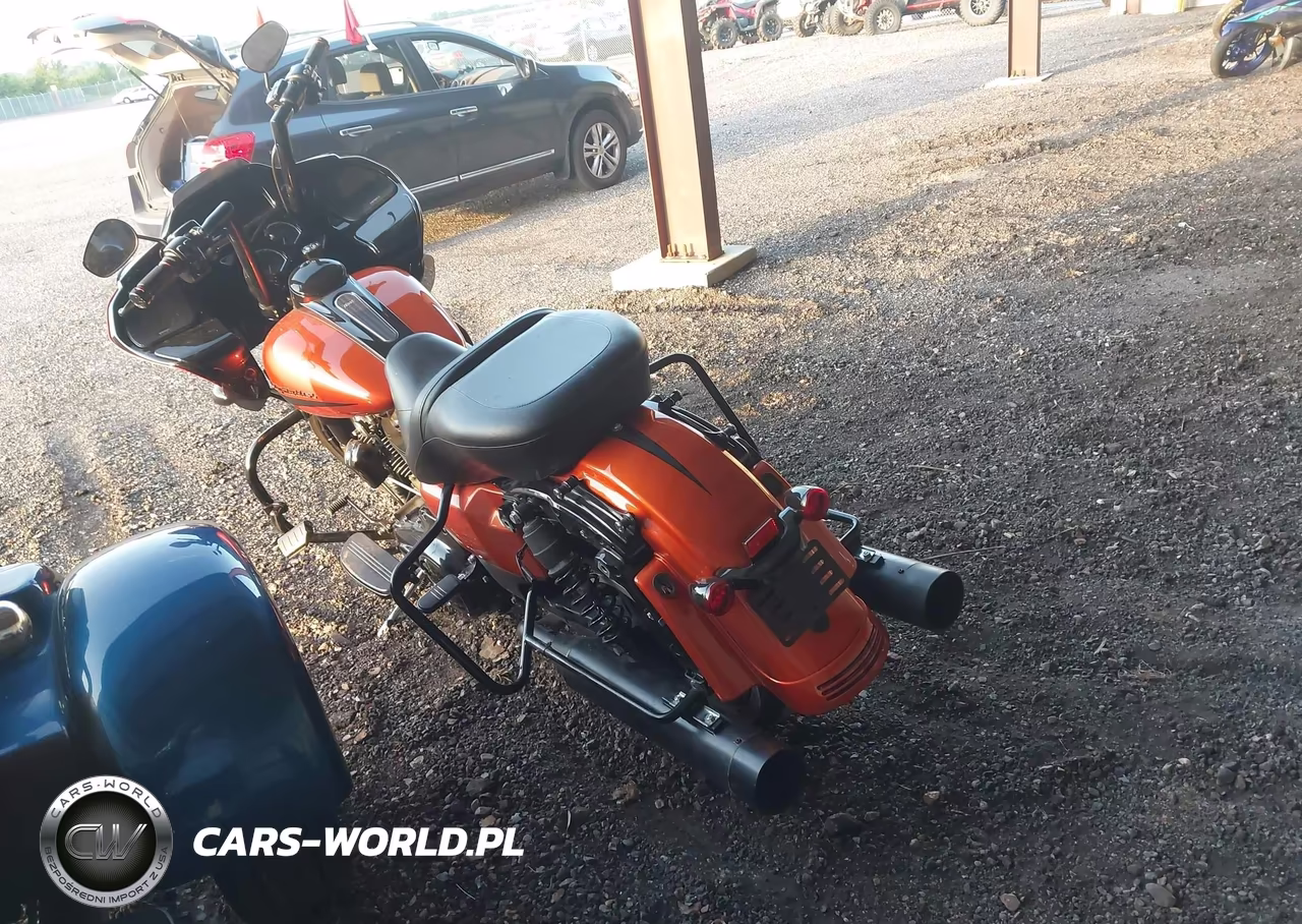 2019 Harley-Davidson Fltrxs VIN:1HD1KTP13KB635251 - 3