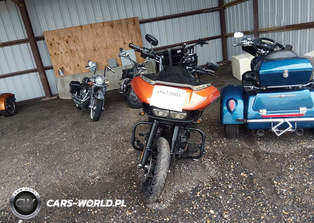 2019 Harley-Davidson Fltrxs VIN:1HD1KTP13KB635251 - 5