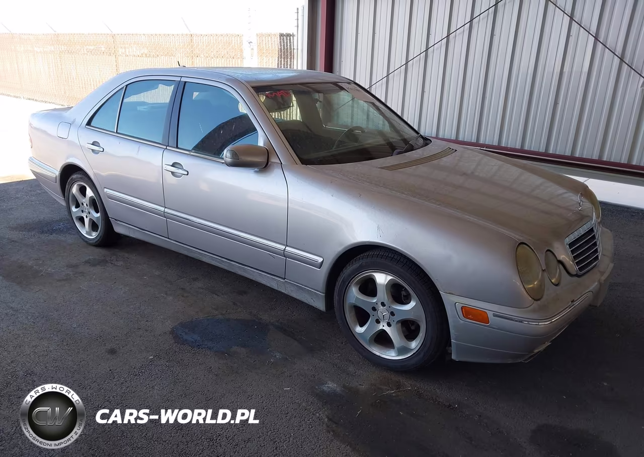 2002 Mercedes-Benz E 320 – zdjęcie 1 z 17