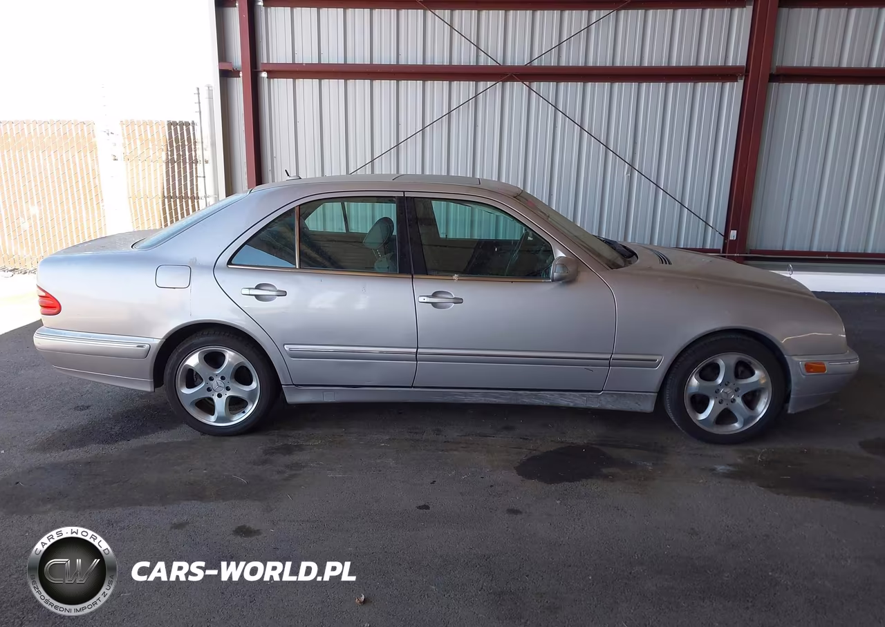 2002 Mercedes-Benz E 320 VIN:WDBJF65J82B460181 - 14