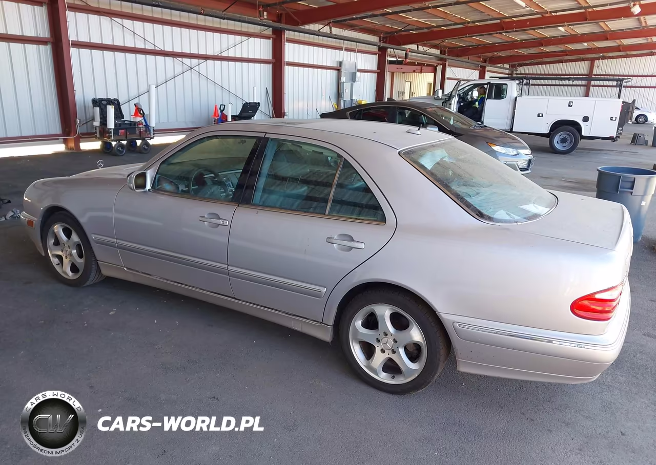 2002 Mercedes-Benz E 320 VIN:WDBJF65J82B460181 - 15