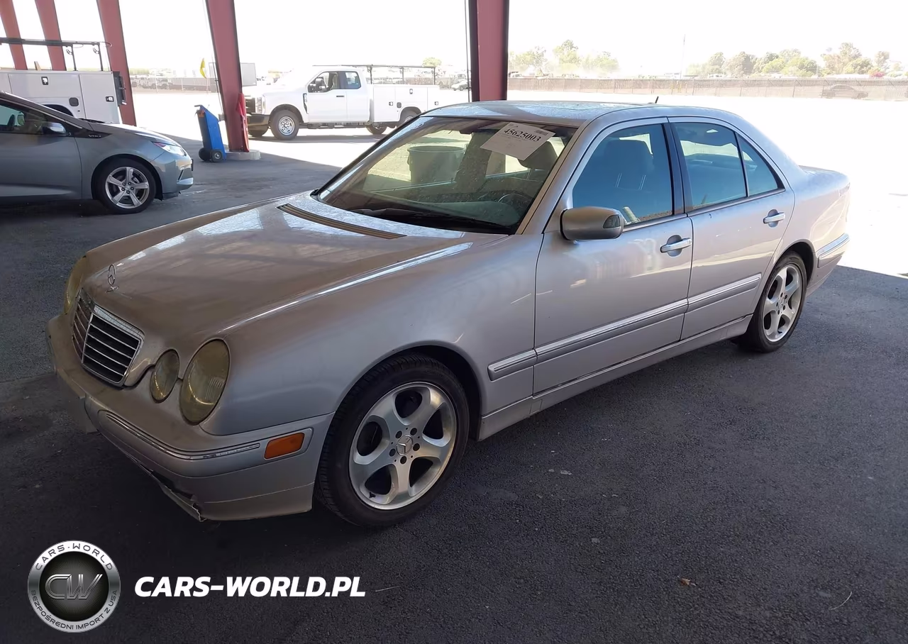 2002 Mercedes-Benz E 320 VIN:WDBJF65J82B460181 - 2