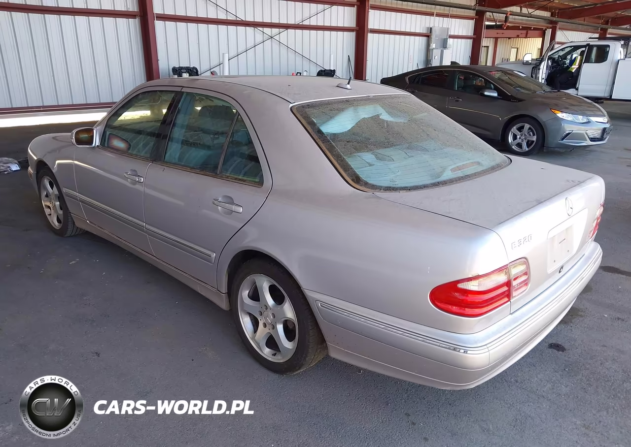 2002 Mercedes-Benz E 320 VIN:WDBJF65J82B460181 - 3