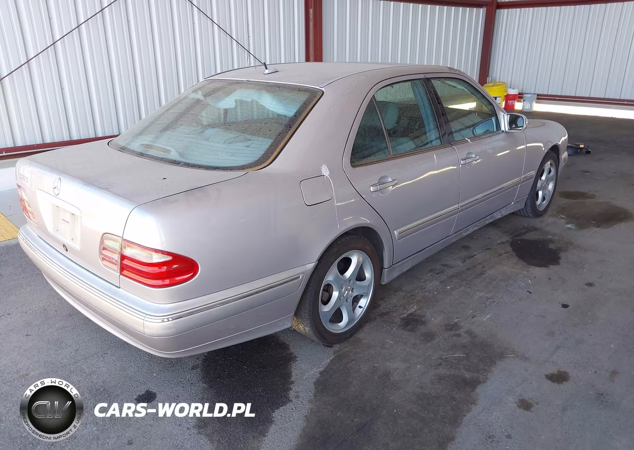2002 Mercedes-Benz E 320 VIN:WDBJF65J82B460181 - 4