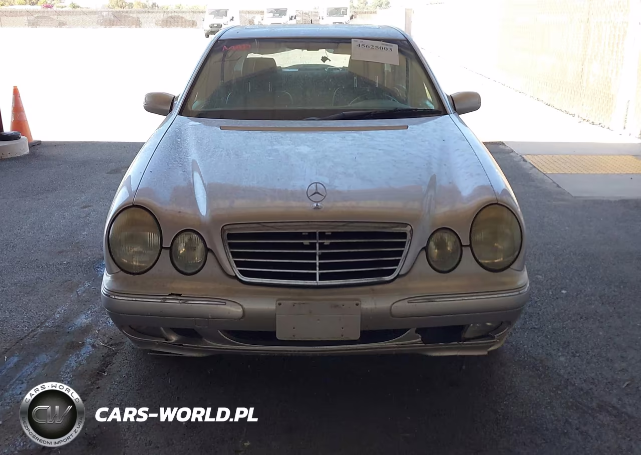 2002 Mercedes-Benz E 320 VIN:WDBJF65J82B460181 - 6