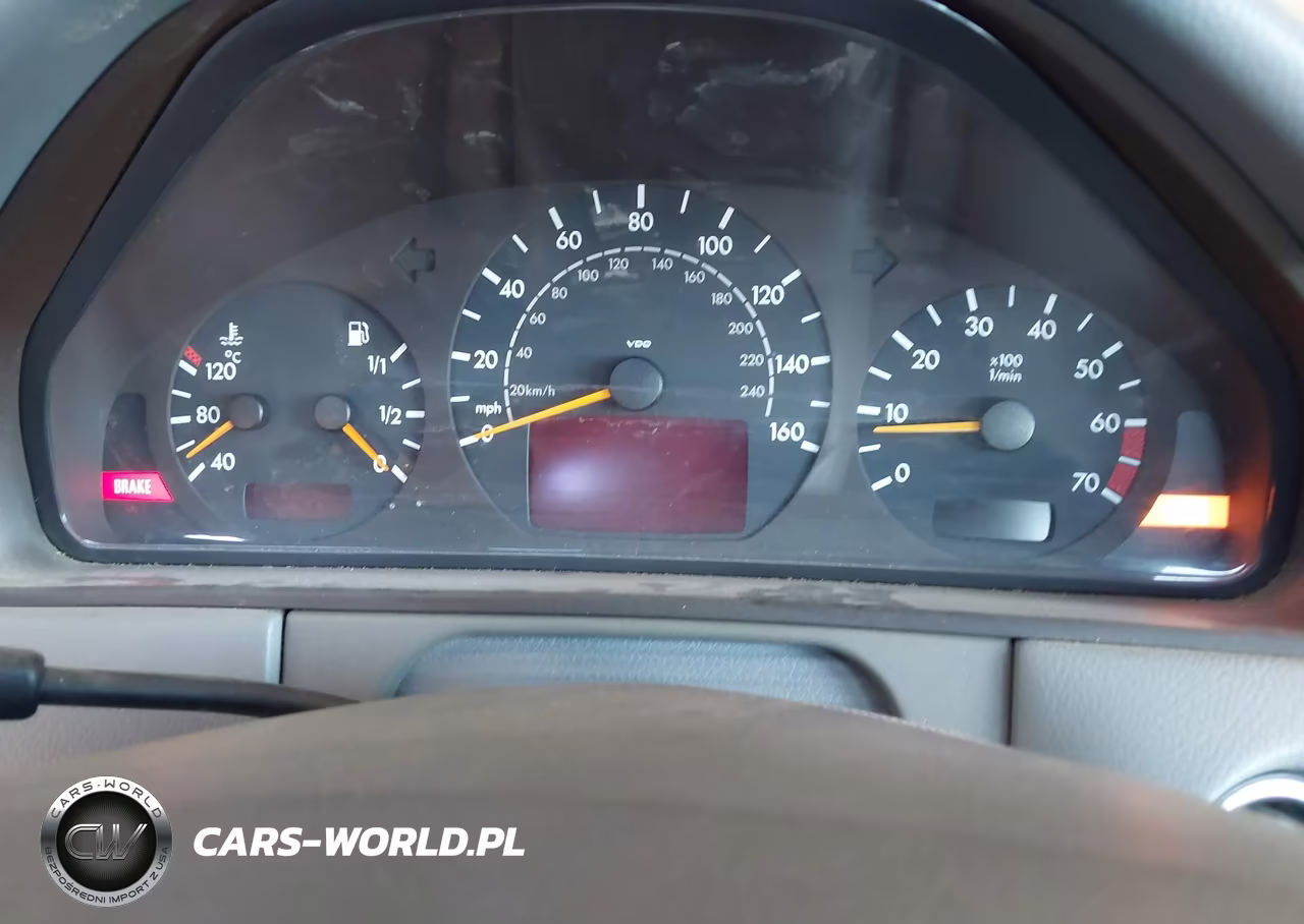 2002 Mercedes-Benz E 320 VIN:WDBJF65J82B460181 - 7