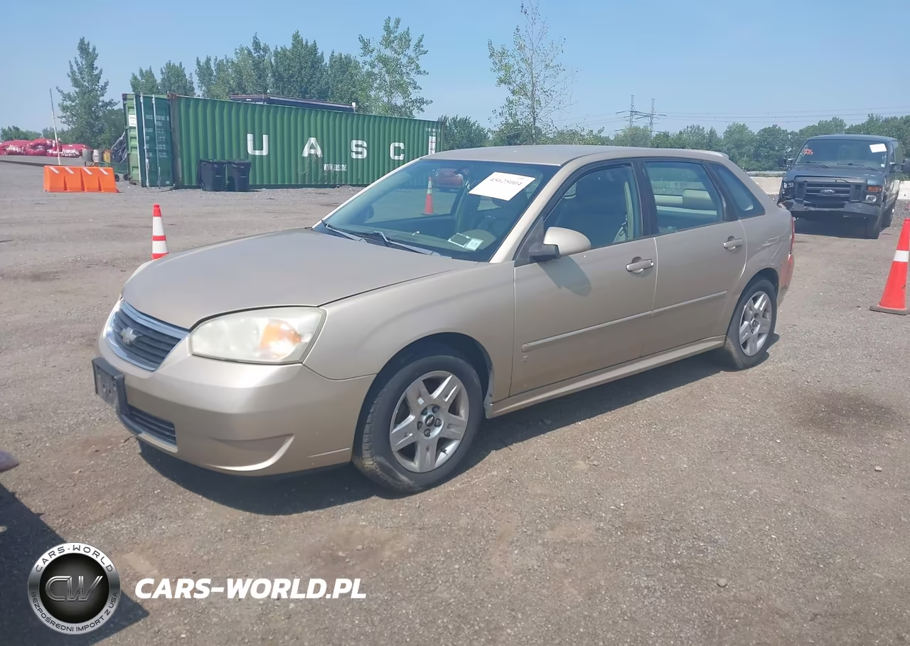 2006 Chevrolet Malibu Maxx Lt VIN:1G1ZT61836F182815 - 2