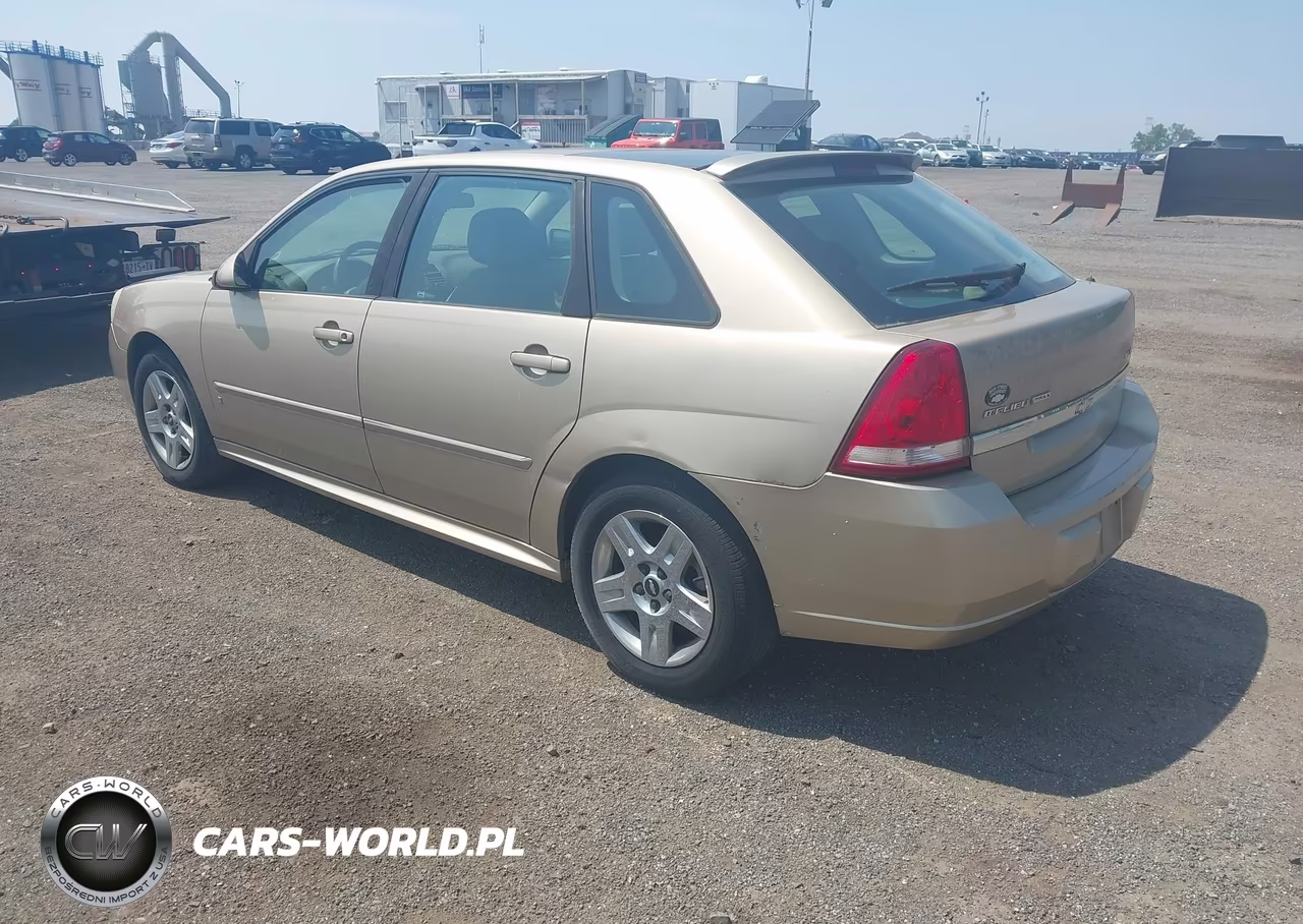 2006 Chevrolet Malibu Maxx Lt VIN:1G1ZT61836F182815 - 3