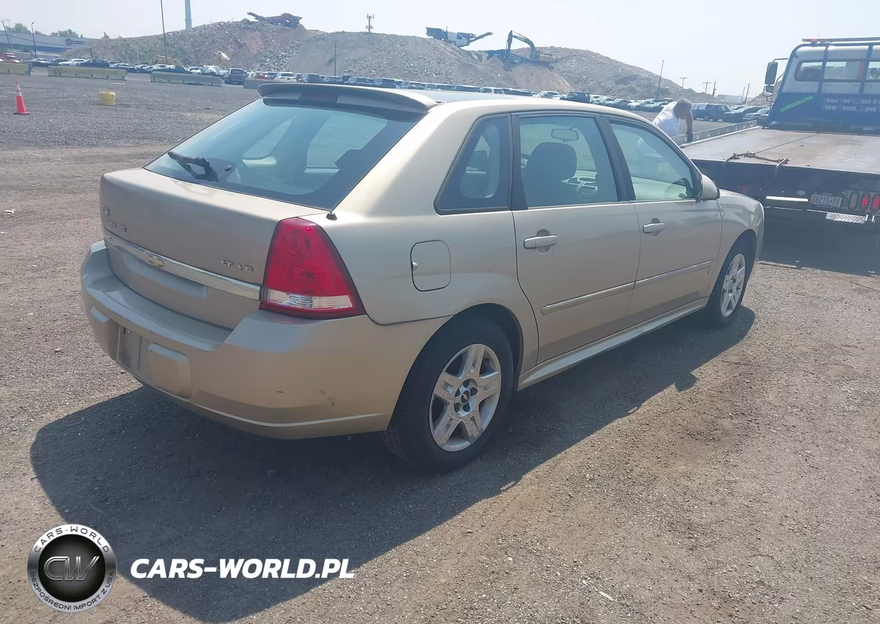 2006 Chevrolet Malibu Maxx Lt VIN:1G1ZT61836F182815 - 4