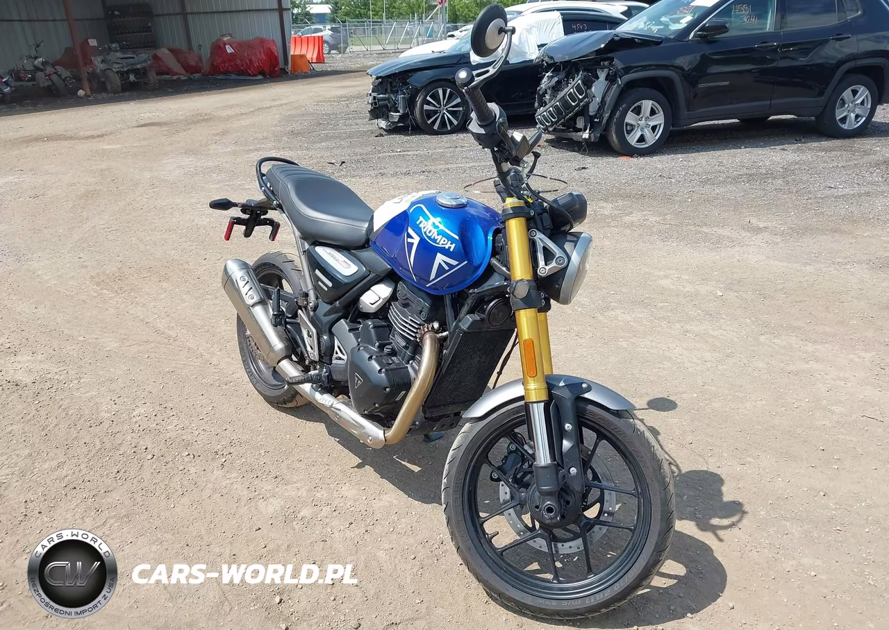 2024 Triumph Motorcycle Speed 400 – zdjęcie 1 z 13
