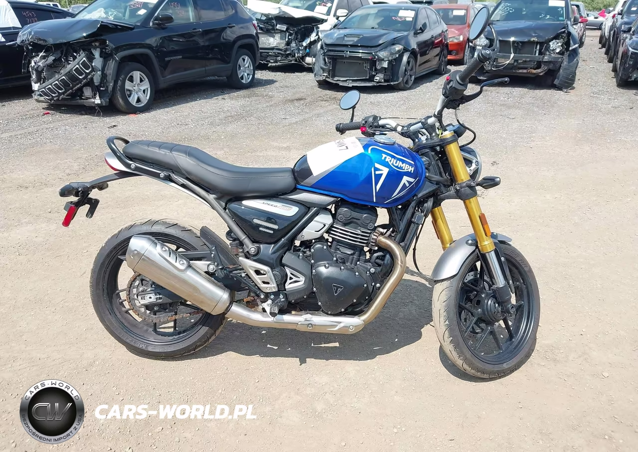 2024 Triumph Motorcycle Speed 400 VIN:SMTT127Y1RNA15693 - 12