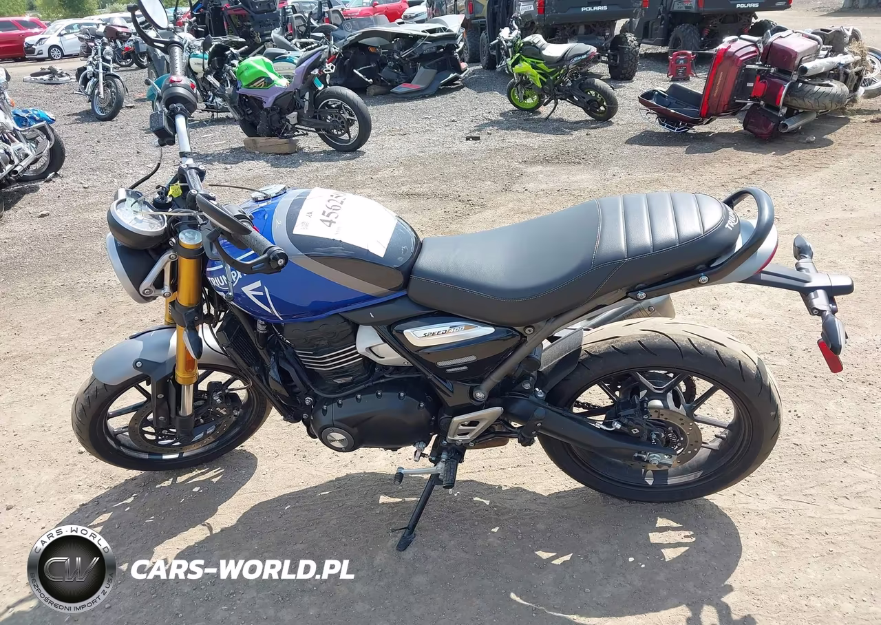 2024 Triumph Motorcycle Speed 400 VIN:SMTT127Y1RNA15693 - 13