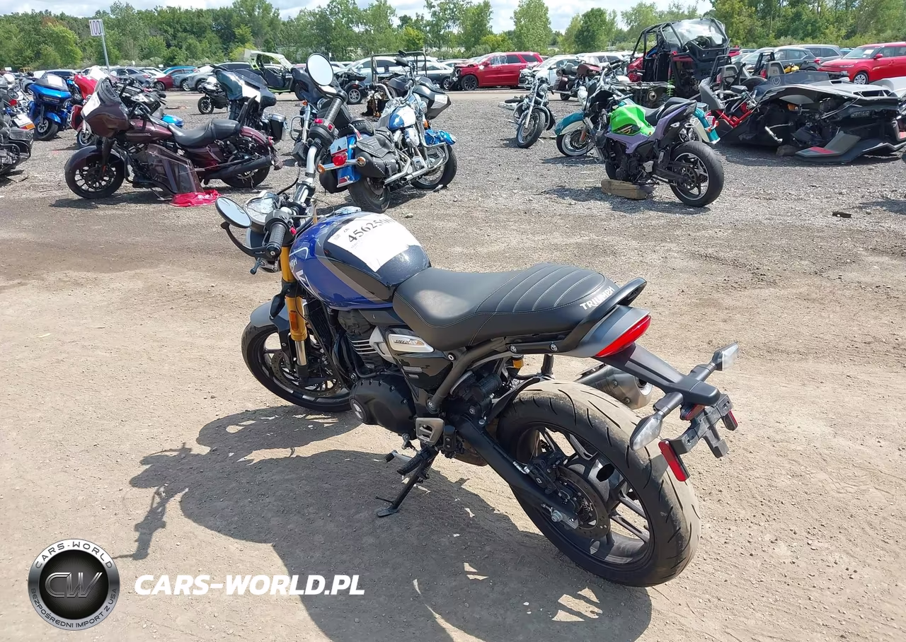 2024 Triumph Motorcycle Speed 400 VIN:SMTT127Y1RNA15693 - 3