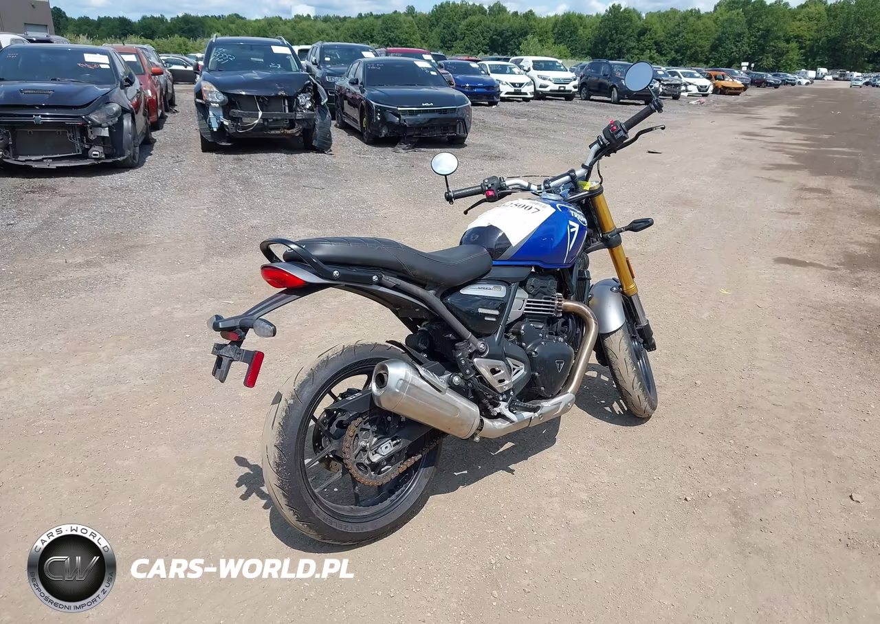 2024 Triumph Motorcycle Speed 400 VIN:SMTT127Y1RNA15693 - 4